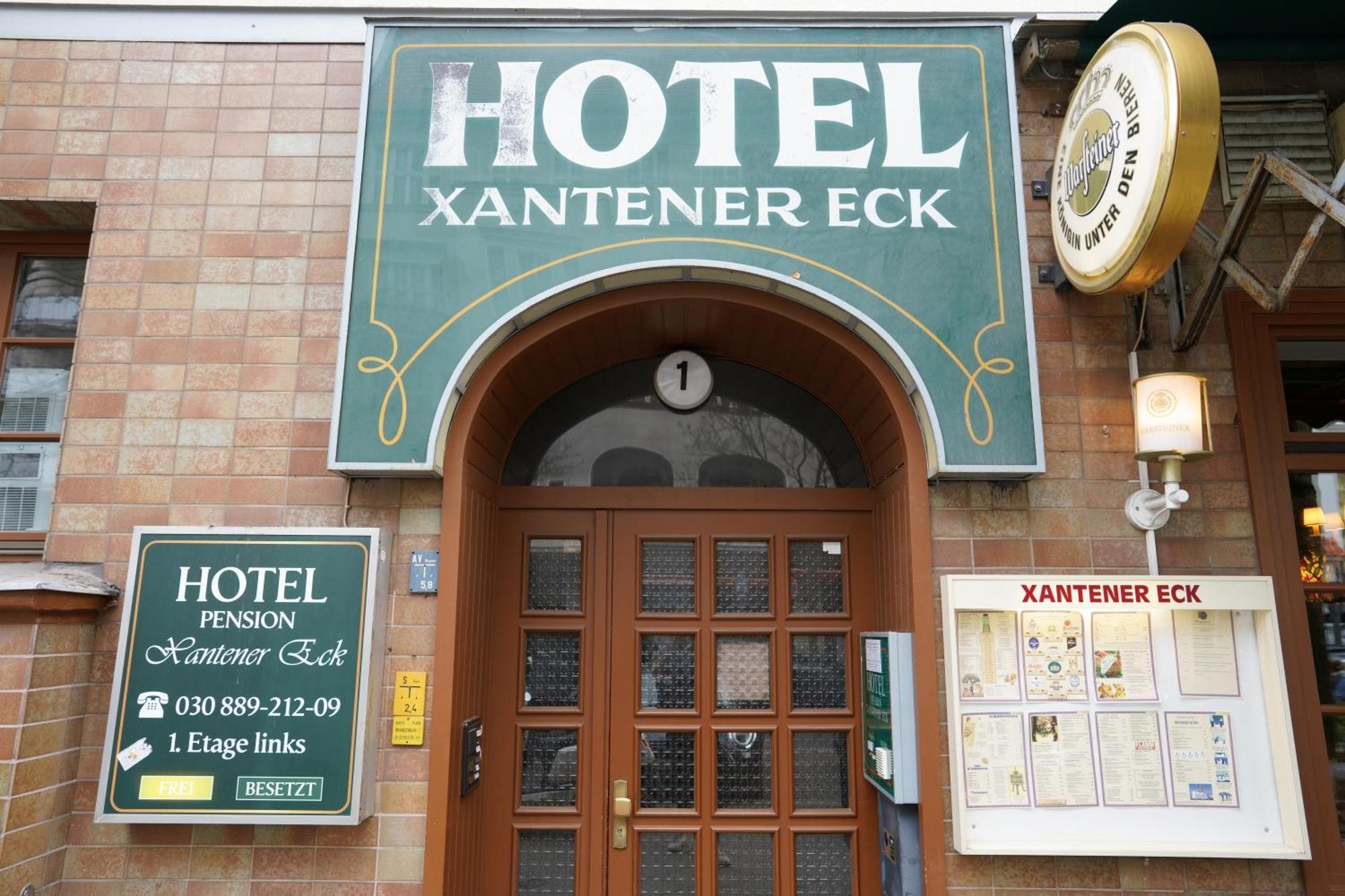 Hotel Pension Xantener Eck Berlim Exterior foto