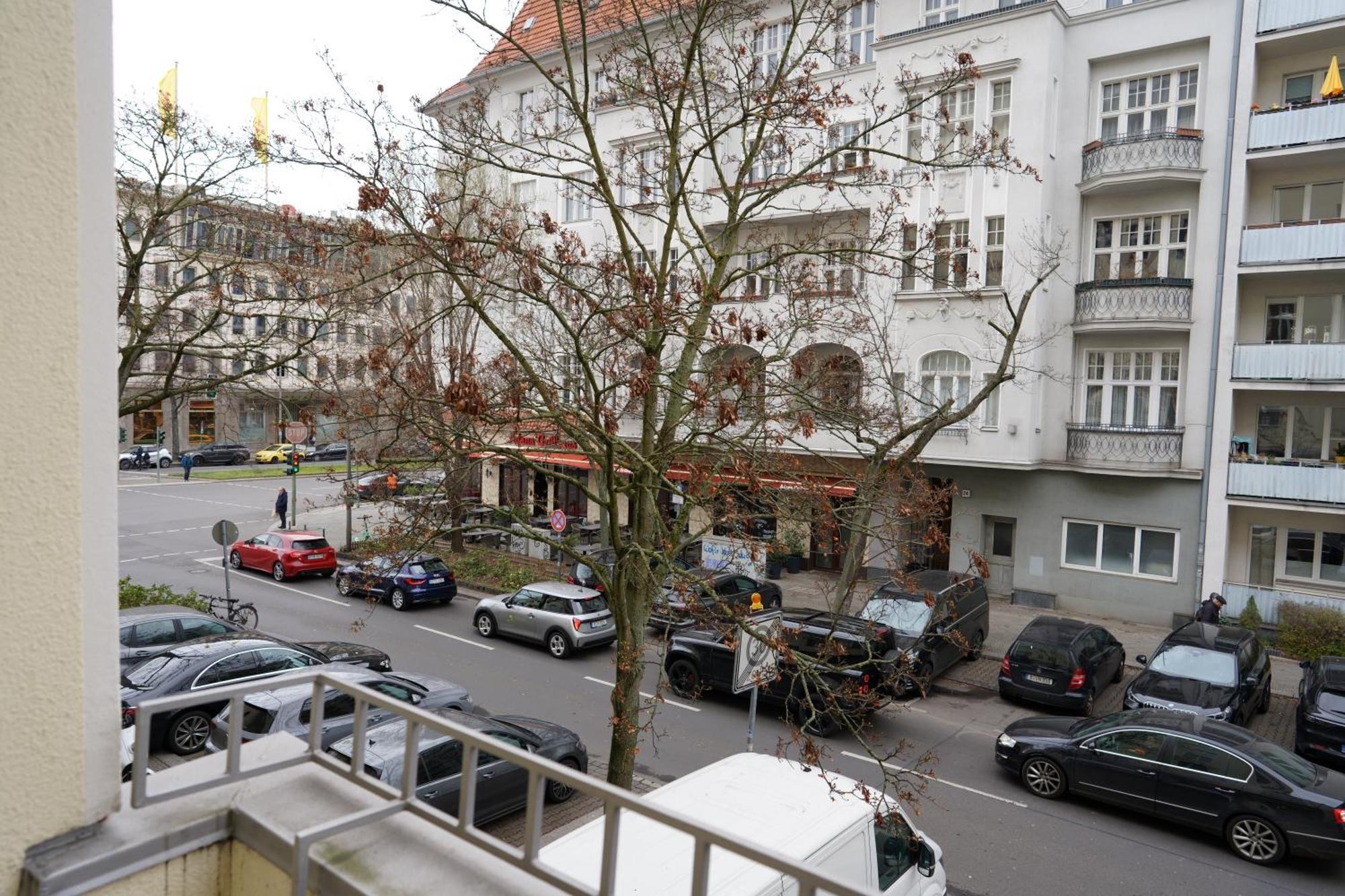 Hotel Pension Xantener Eck Berlim Exterior foto