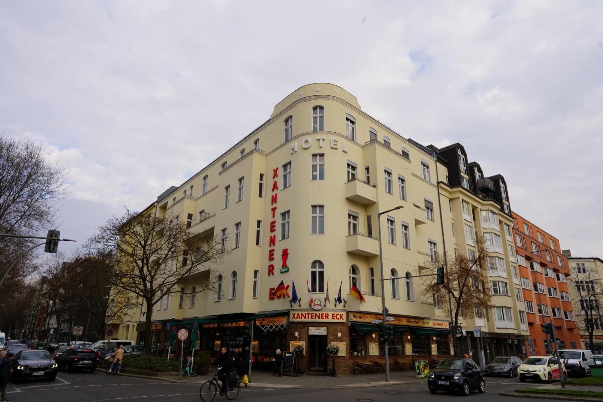 Hotel Pension Xantener Eck Berlim Exterior foto